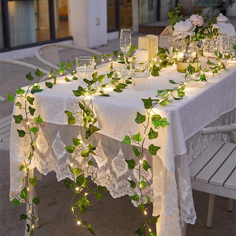 Solar Rattan Light