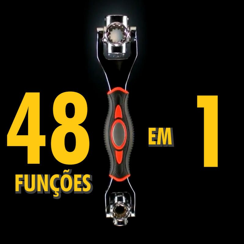ChaveFlex  - FERRAMENTA 48 EM 1