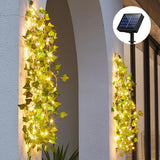 Solar Rattan Light