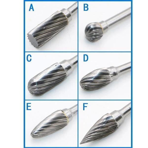 Esmeril Tungsten - KIT 10 PCS