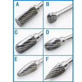 Esmeril Tungsten - KIT 10 PCS
